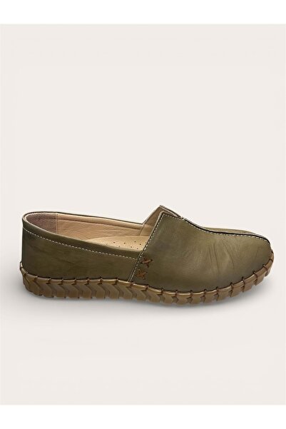 Kristal Bio.4913 Full Orthopedic Genuine Leather Saddler Shoes