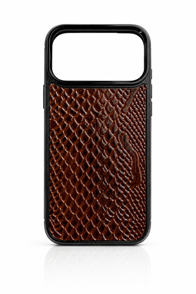delshop Husa iphone 17 pro piele naturala