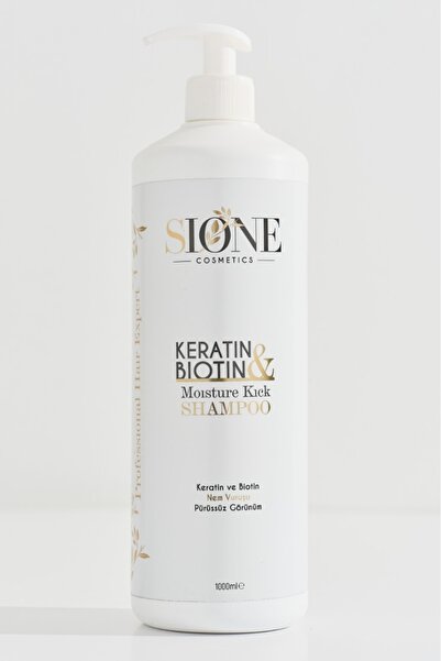 Sione Cosmetic Sione Keratin Biotin - Nem Bombası Oil Şampuan