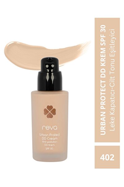 REVA Anti-Pollution Dd Cream - Urban Protect Dd Cream Light No: 402 - Vegan &...
