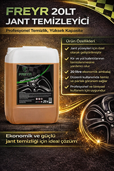 FREYR Araç Jant Temizleyici ve Parlatıcı 20lt