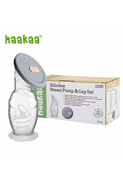Haakaa Gen2 Süt Pompası ve Süt Toplayıcı 0 Ay+