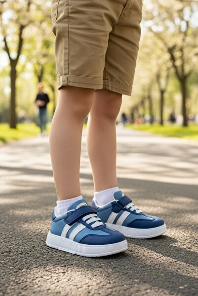 Tekiner Genuine Leather Orthopedic Lightweight Children's Sports Shoes