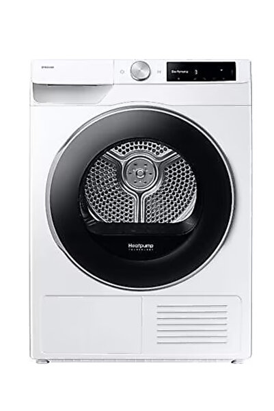 Samsung DV90DG6845LEAH 9 kg A+++ Beyaz Çamaşır Kurutma Makinesi