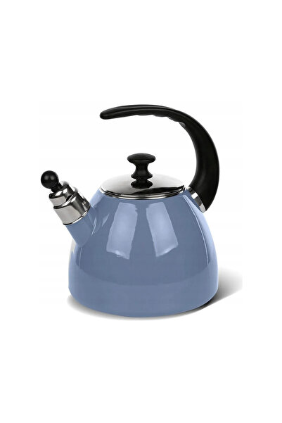 ALTOM DESIGN Belbina Blue enameled kettle, 2.5 liters