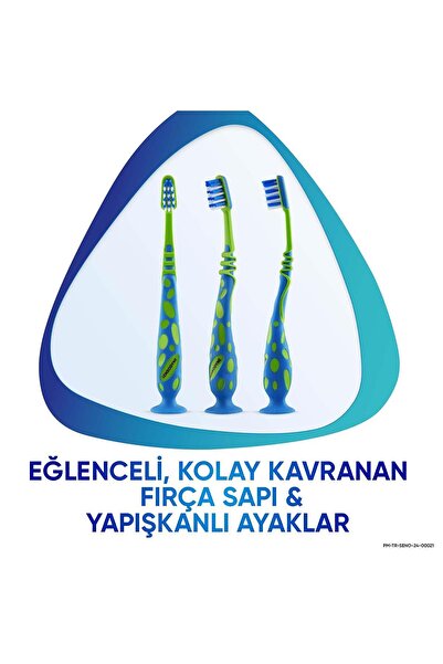 Sensodyne Promine 6 Yaş ve Üzeri Çocuklar için Özel Karakterli Diş Fırçası Yumuşak