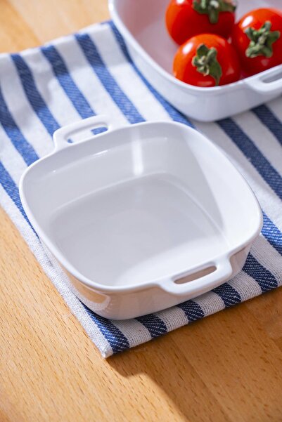 ACAR Pure Carmen 12.5 cm Square Plate Por-07212