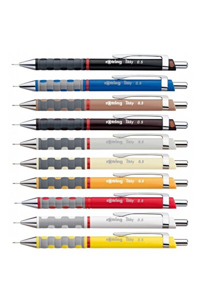 Rotring Set creion mecanic Tikky 0.7 + mine