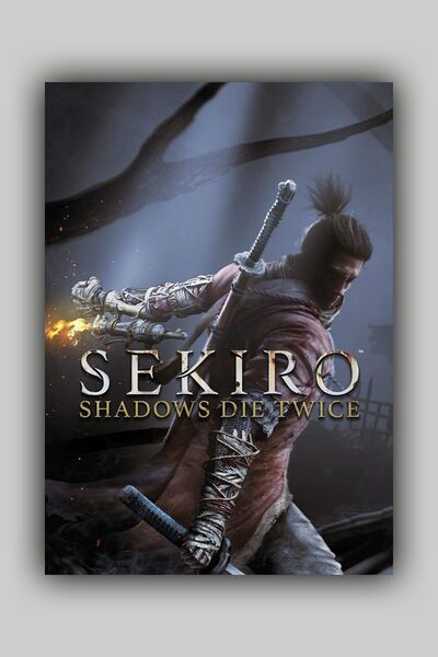 Luna Marissa Αφίσα Sekiro New Dead - Αφίσα τοίχου χωρίς πλαίσιο