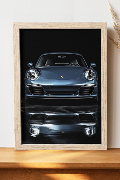 Luna Marissa Αφίσα Porsche - Αφίσα αυτοκινήτου από γυαλιστερό χαρτί χωρίς πλα...