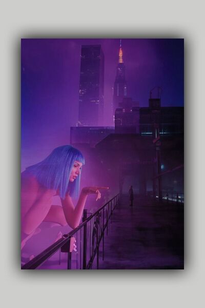 Luna Marissa Αφίσα Blade Runner - Αφίσα τοίχου χωρίς πλαίσιο