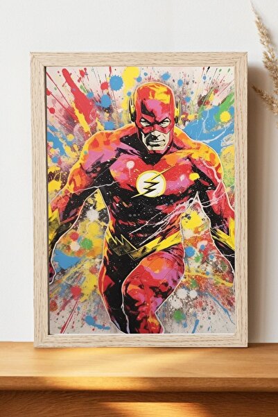 Luna Marissa The Flash Poster - Αφίσα τοίχου από γυαλιστερό χαρτί χωρίς πλαίσιο