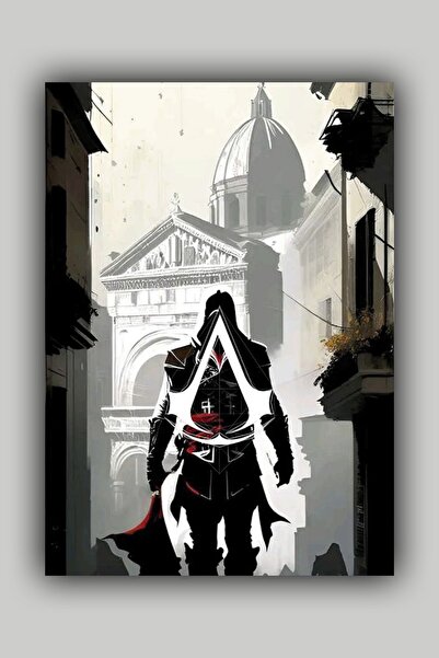 Luna Marissa Αφίσα παιχνιδιού Assassins Creed Connor Kenway - Αφίσα τοίχου χω...