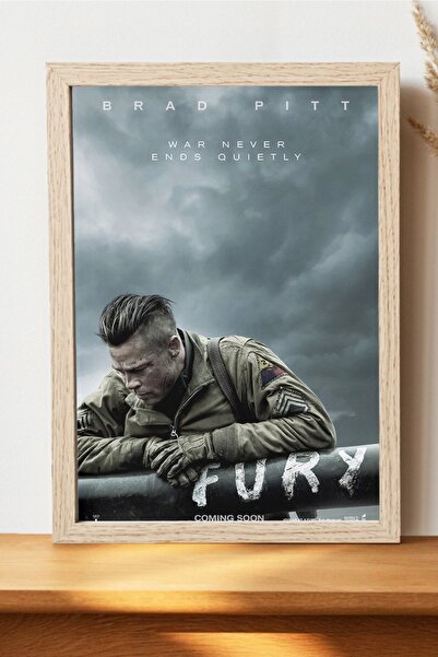 Luna Marissa Αφίσα Fury - Αφίσα ταινίας τηλεόρασης από χοντρό χαρτί χωρίς πλα...