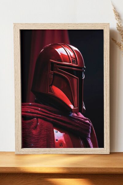 Luna Marissa Αφίσα Star Wars - Αφίσα τοίχου από γυαλιστερό χαρτί χωρίς πλαίσιο