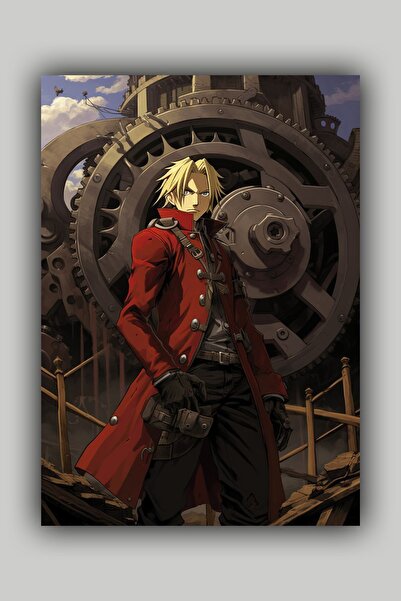 Luna Marissa Αφίσα Full Metal Alchemist χωρίς πλαίσιο τοίχου