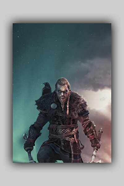 Luna Marissa Αφίσα Assassins Creed Valhalla - Αφίσα τοίχου χωρίς πλαίσιο