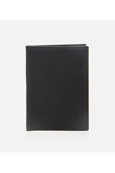 Hotiç Genuine Leather Men's Black Wallet