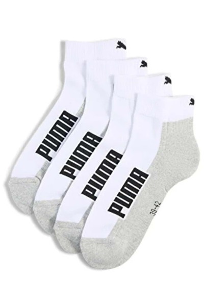 Puma 938583 Bwt Cushioned Q 2 paketa 2 komada unisex čarapa BELE