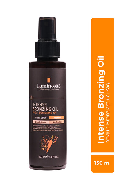 Luminosite Intense Bronzing Oil – Yoğun Bronzlaştırıcı Yağ Daucus Carota & Jo...