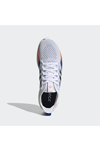 adidas Fy5959 Fluidlow 2.0 Pantofi de mers pentru bărbați, alb portocaliu