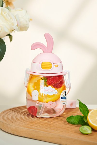 Shotay Rabbıt Unisex Trıtan Matara 600 Ml. SHT-ST-7008-4