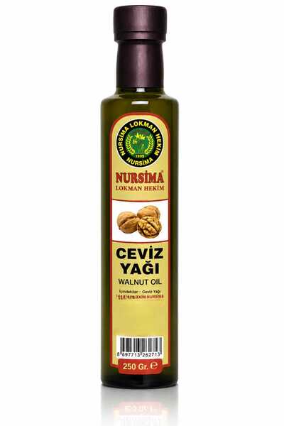 Genel Markalar Ceviz Yağı 250 ml