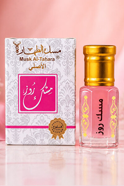 MUSK AL TAHARA Rose Misk 6 ml "orijinal" Zarif Ve Romantik Bir Gül Kokusu Sun...