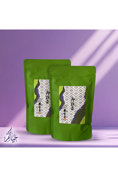 AOI اوى ماتشا يابانى بيور 100جم (قطعتين)
