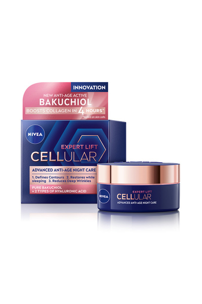 NIVEA Cellular Expert Lift Cremă de Noapte Anti-Rid