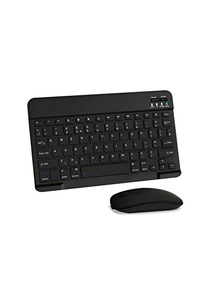MA Kablosuz klavye mouse seti şarj edilebilir çift bağlantı