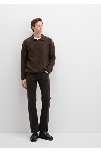 Mavi Martin Bitter Brown Velvet Trousers 0037891110