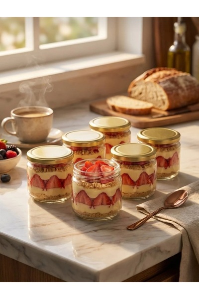 Şişecam Jar 300 ml Set of 6