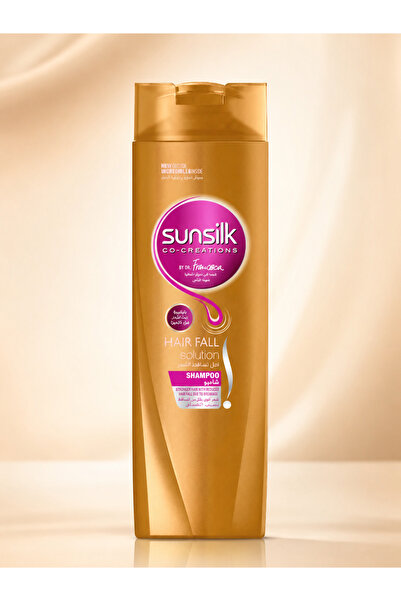 Sunsilk شامبو لعلاج تساقط الشعر 200 مل (وردي)
