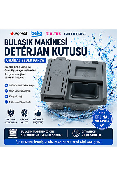 Beko Bulaşık Makinesi Deterjan Kutusu - ( 1512300100 )