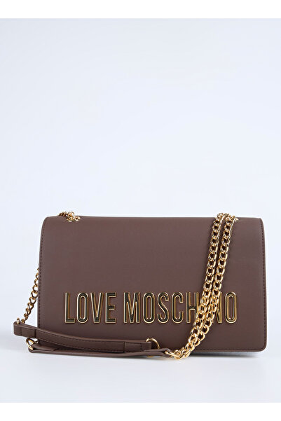 Love Moschino Kahverengi Kadın Omuz Çantası JC4192PP1N301