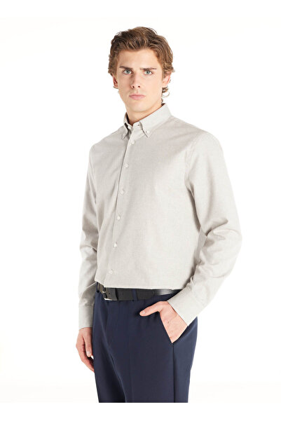 Ted Baker Vizon Erkek Düğmeli Comfort Fit Gömlek TBMRSH1016