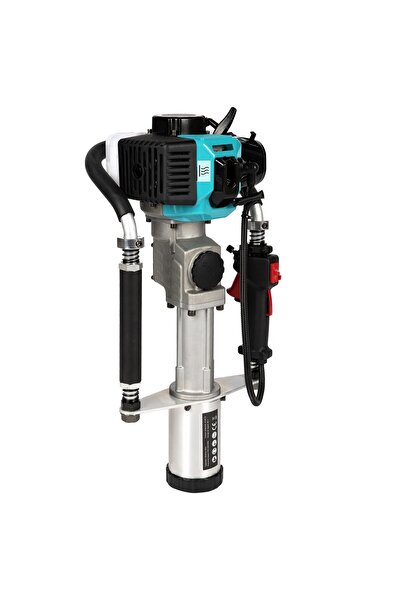 DETOOLZ Mașină de acționare a stâlpilor, motor 44CC 2T, 1.8Nm, 2000 bpm