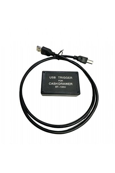 Marka Nakit Çekmece Sürücü Rj11 BT-100U Tetik Usb Trigger
