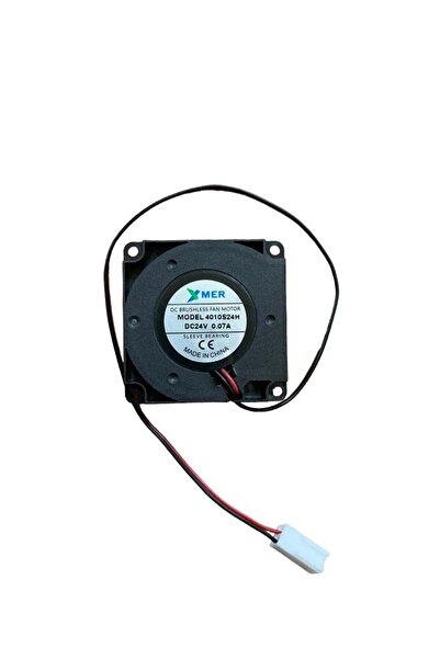 Arduino 40X40X10mm SALYANGOZ 24V 0.07A 2P XMER FAN
