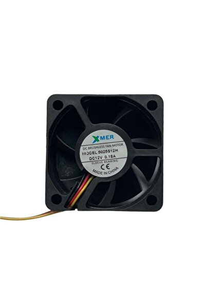 Arduino 50x50x25mm 12V 0.18A 3P Fan
