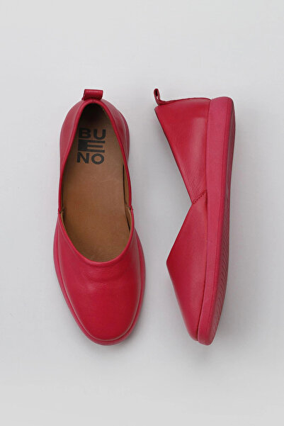 Bueno Shoes Balerini plati de dama din piele fucsia 01wy1507