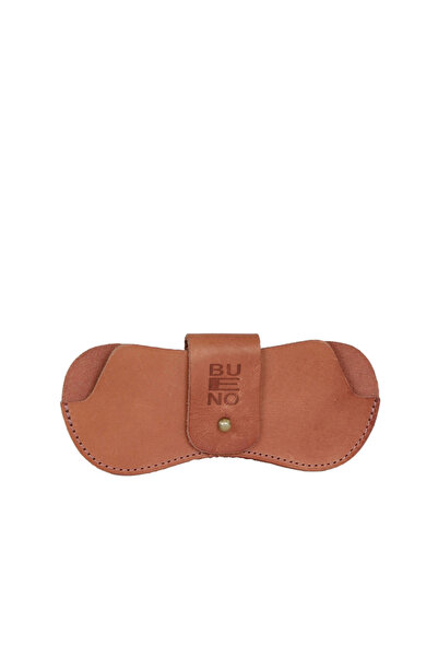 BUENO Powder Leather Glasses Case