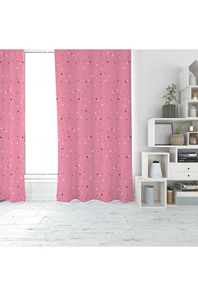 EVSEHOMES CURTINA DE FOLOSĂ CU MODEL GEOMETRIC IMPRIMARE DIGITALĂ