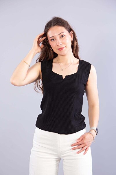 Mckanzie 0165 Cut-Off Collar Athlete Shirt