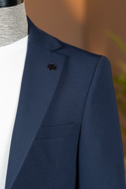 Terzi Ayhan Classics Sports Suit Navy Blue