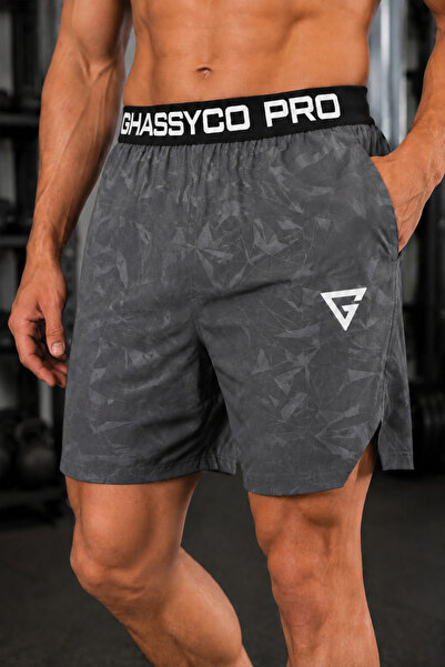 GHASSY CO Ghassy Co. Erkek Runnig Pro Elastik Bel Nefes Alabilen Koşu Fitness...
