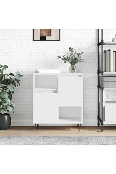 Concept Servantă, alb, 60x35x70 cm, lemn prelucrat