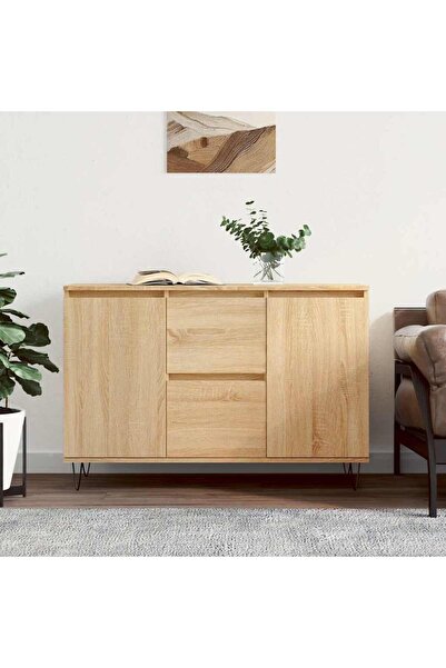 Concept Servantă, stejar sonoma, 104x35x70 cm, lemn prelucrat