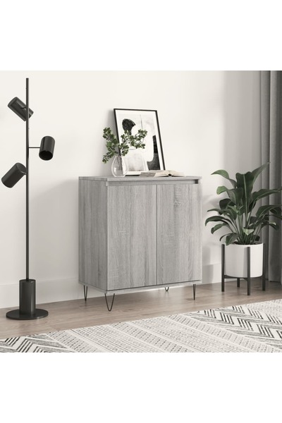 Concept Servantă, sonoma gri, 60x35x70 cm, lemn prelucrat